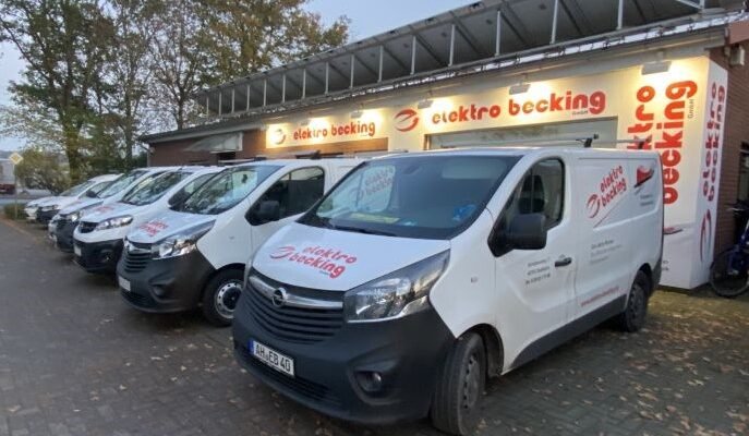 Elektro Becking: Über 40 Jahre Kompetenz in moderner Elektrotechnik